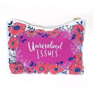 EMILY McDowell Canvas Make Up Bag NWT
